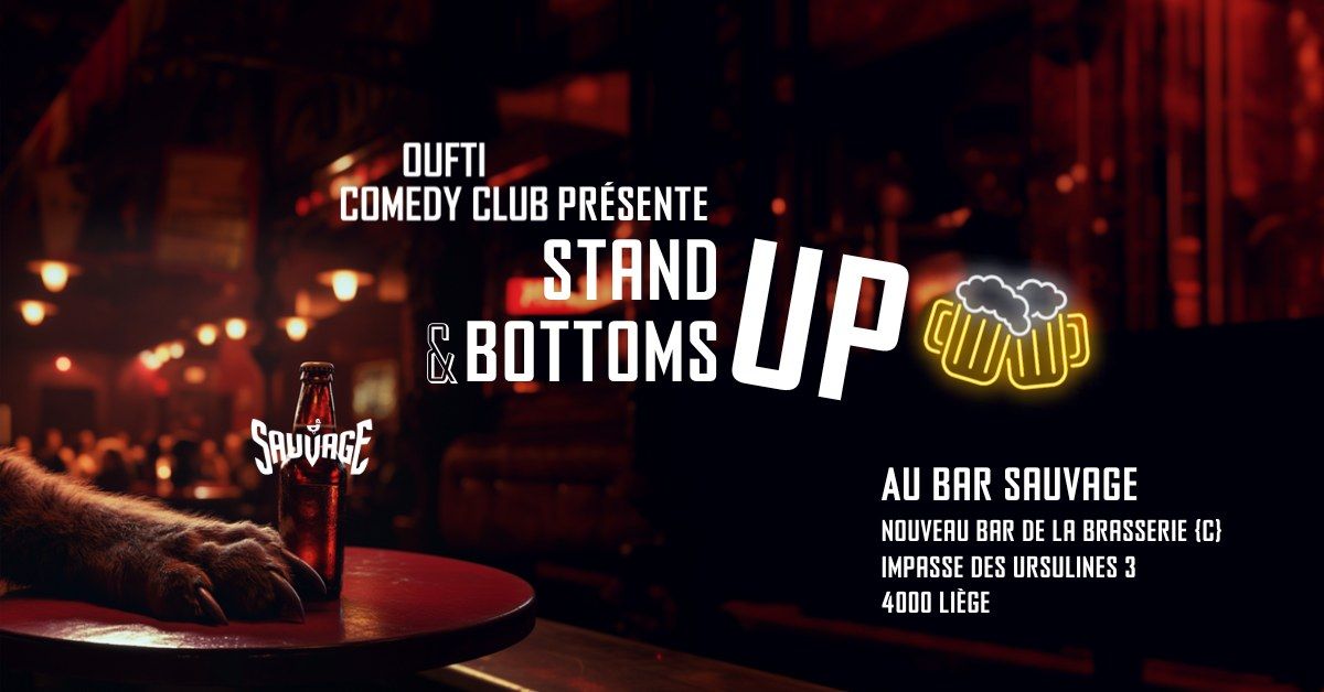 Stand Up - AU BAR SAUVAGE (Li\u00e8ge)