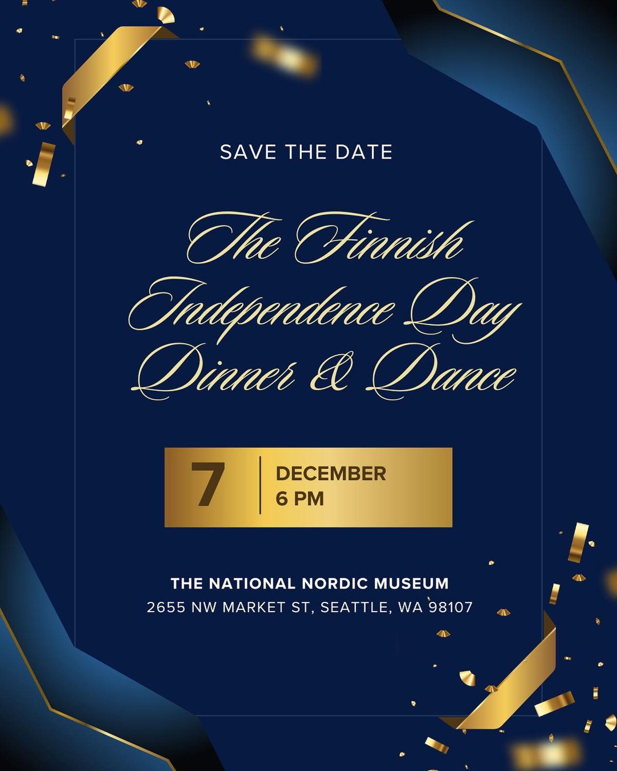 The Finnish Independence Day Dinner & Dance