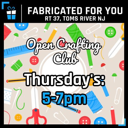 Open Crafting Creative Club