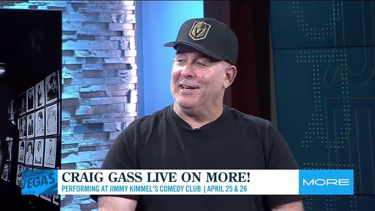 Craig Gass with Jimmy Kimmels Comedy Club