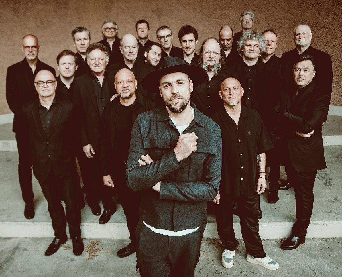 SWR Big Band & Max Mutzke I Soul viel mehr - Gro\u00dfe Deutschlandtournee 2025