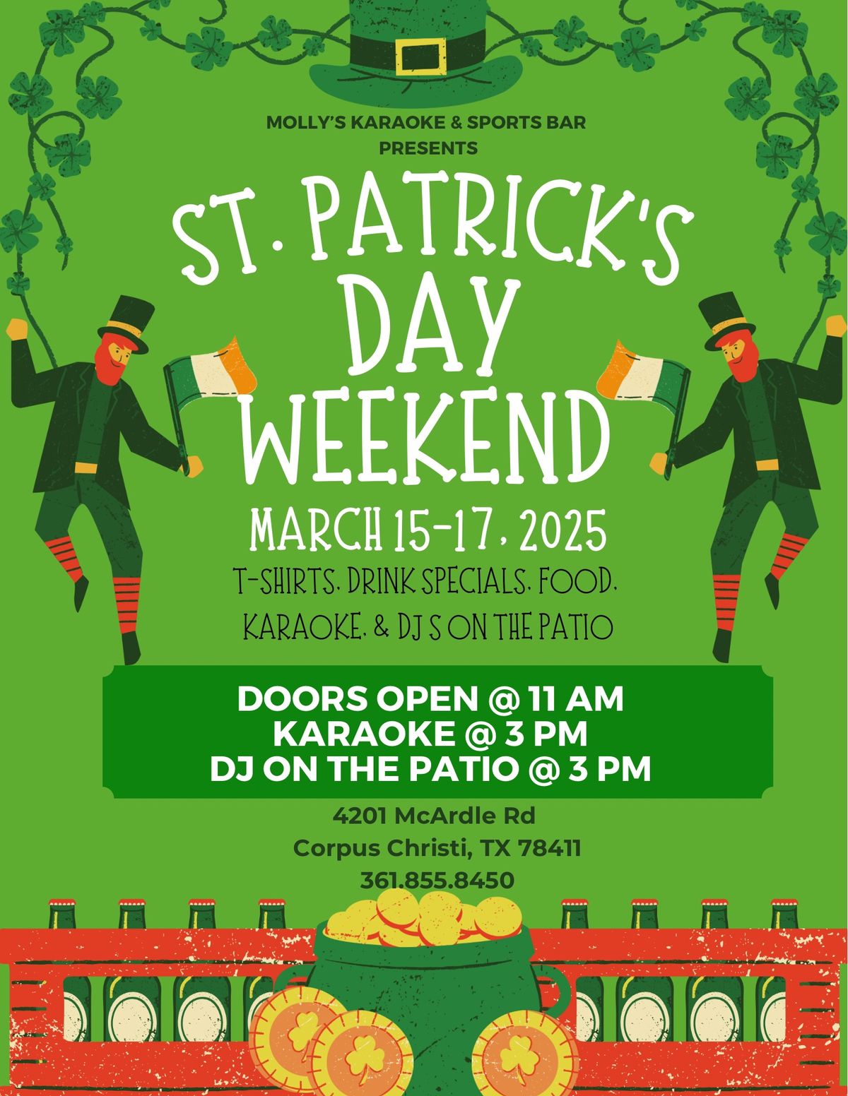 St Paddy\u2019s Day Celebration 