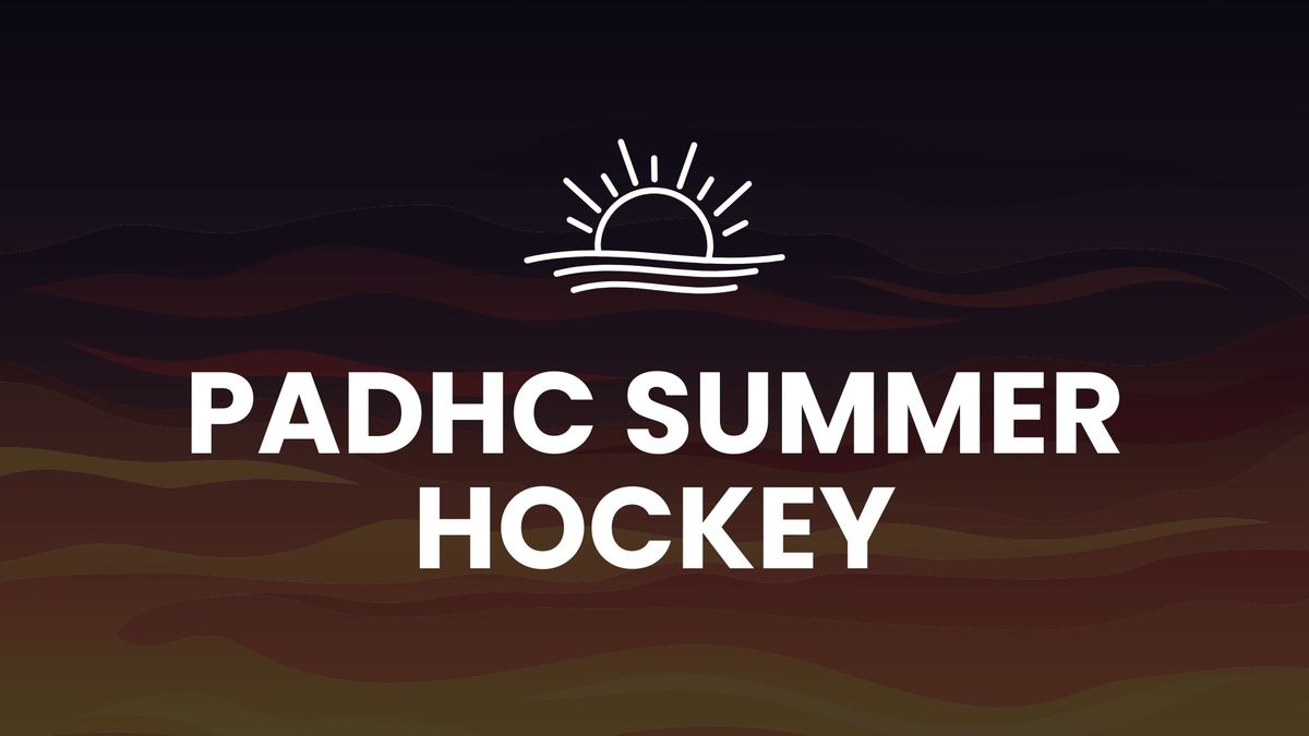 PADHC Summer Hockey Sessions