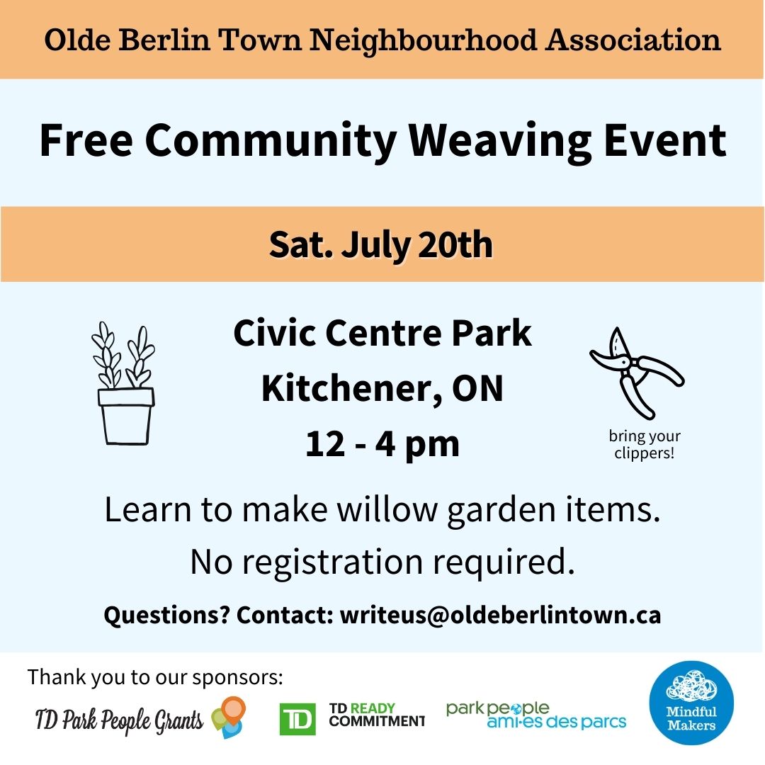 Free Community Weaving Event