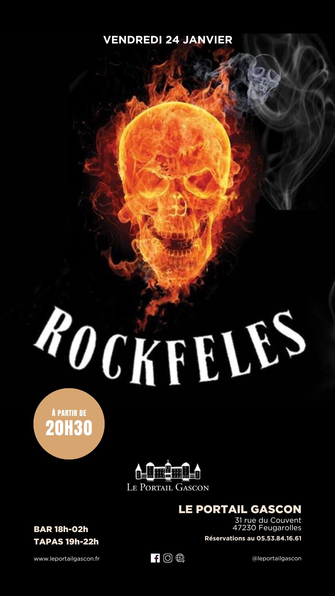 Concert les Rockfeles 