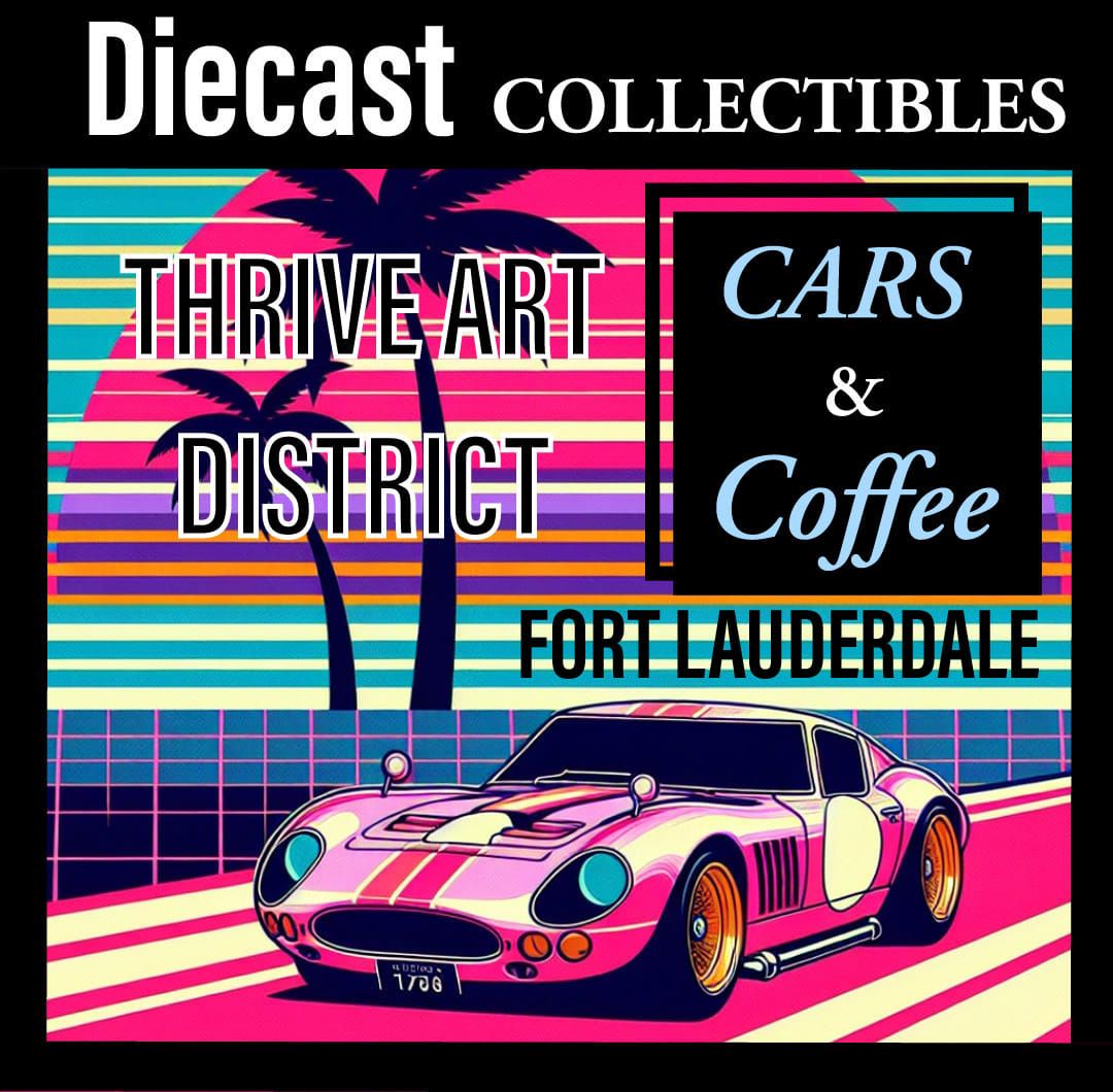Diecast Collectibles\/Cars & Coffee 