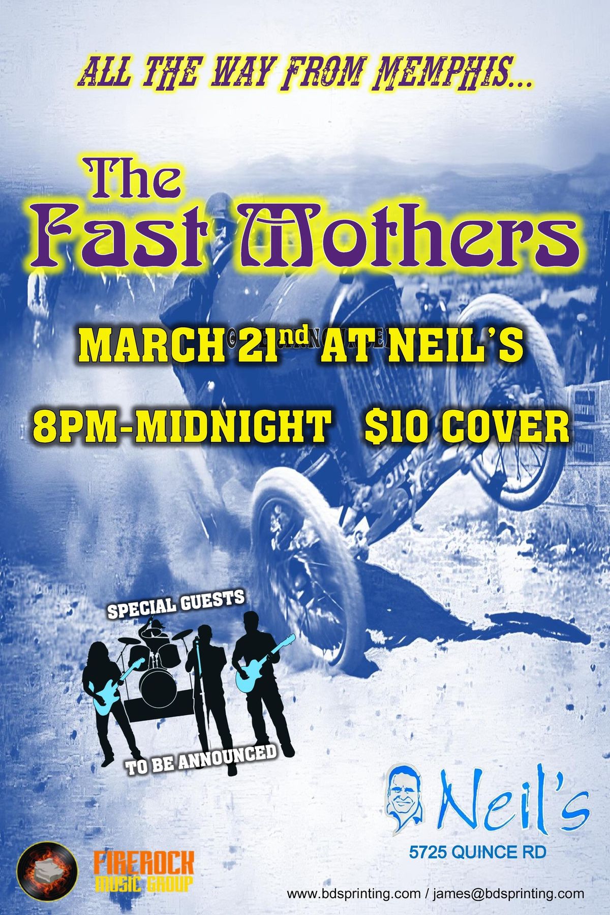 The Fast Mothers  Return to Neil's