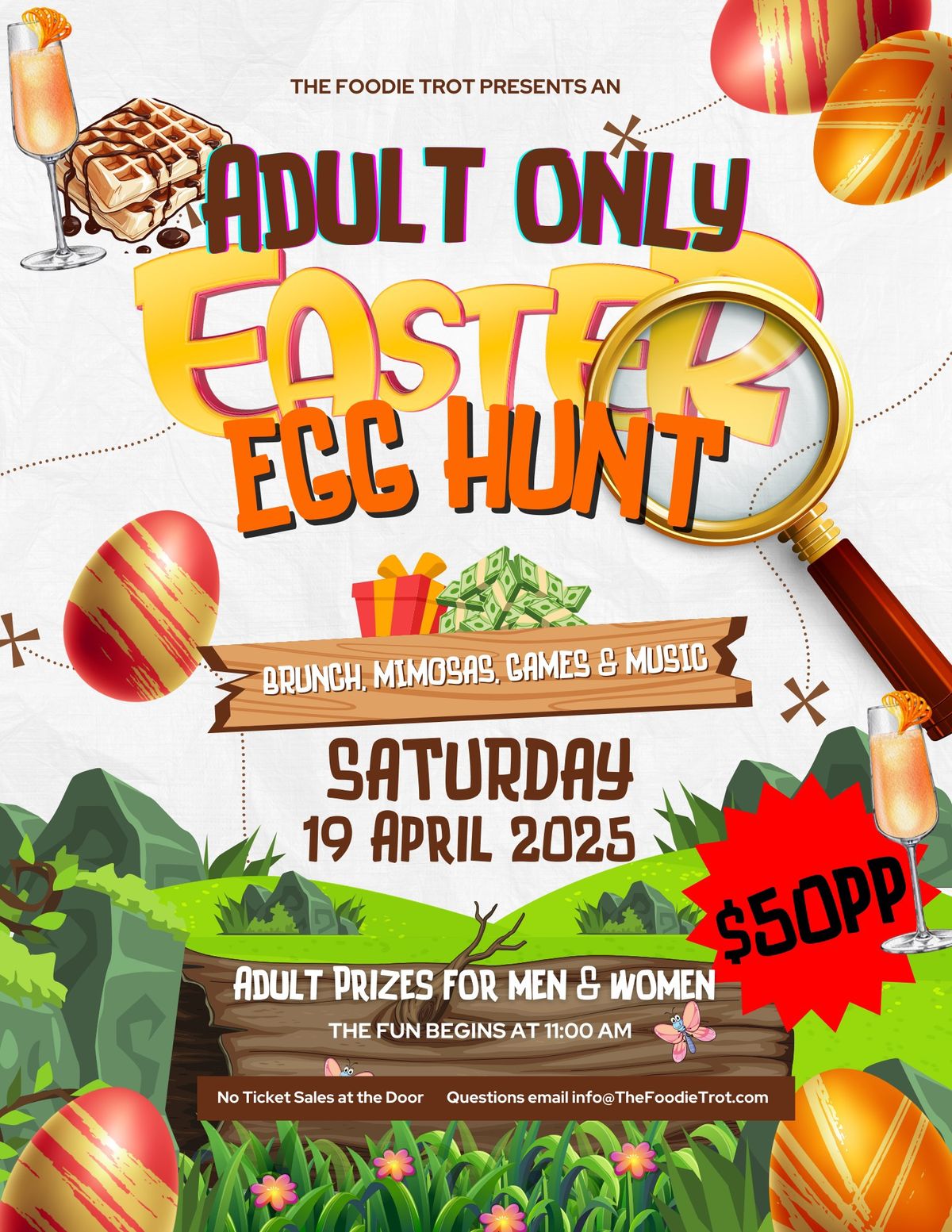 Adult Easter Egg Hunt