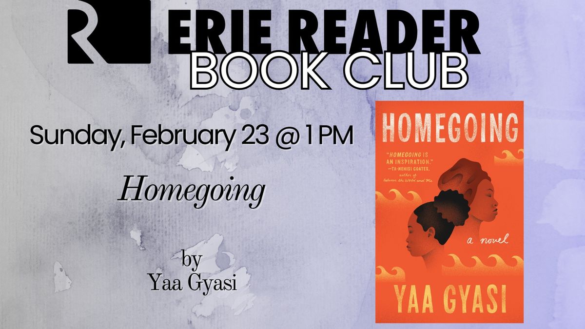 Erie Reader Book Club