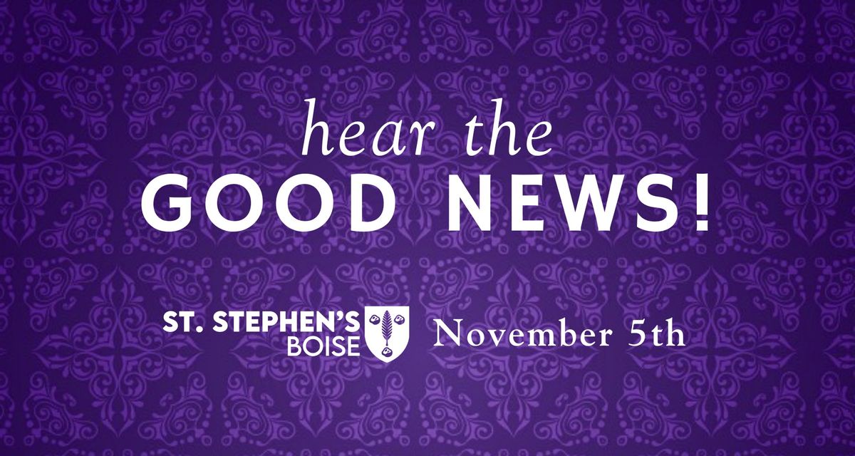 Hear the Good News! Election Day Gospel Marathon