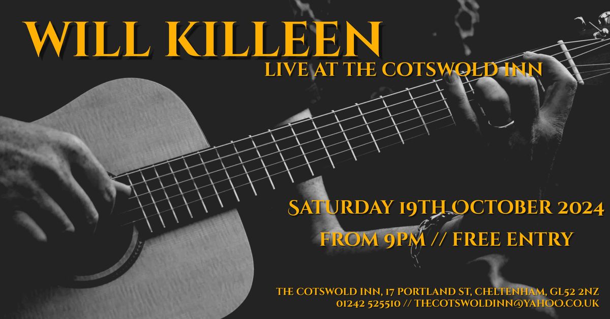 Will Killeen Live