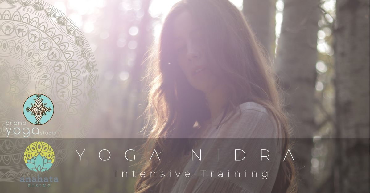 YOGA NIDRA INTENSIVE TRAINING | LEVEL 1 \u2728