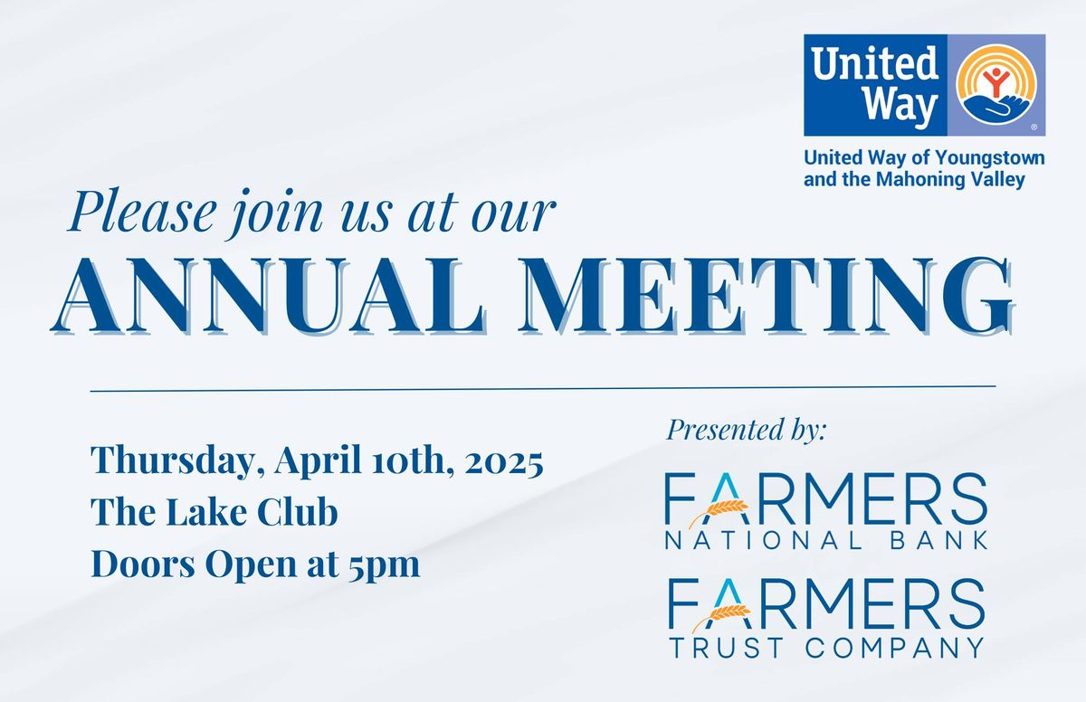 United Way Annual Meeting