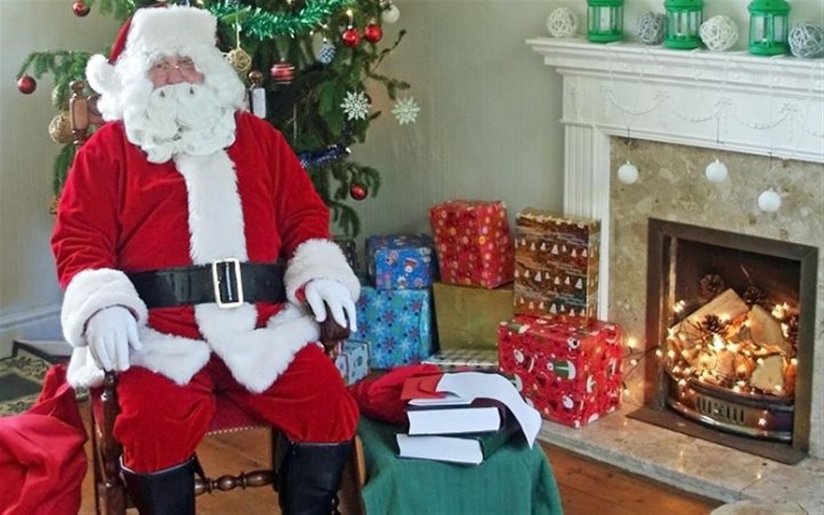 Father Christmas at Nowton Park