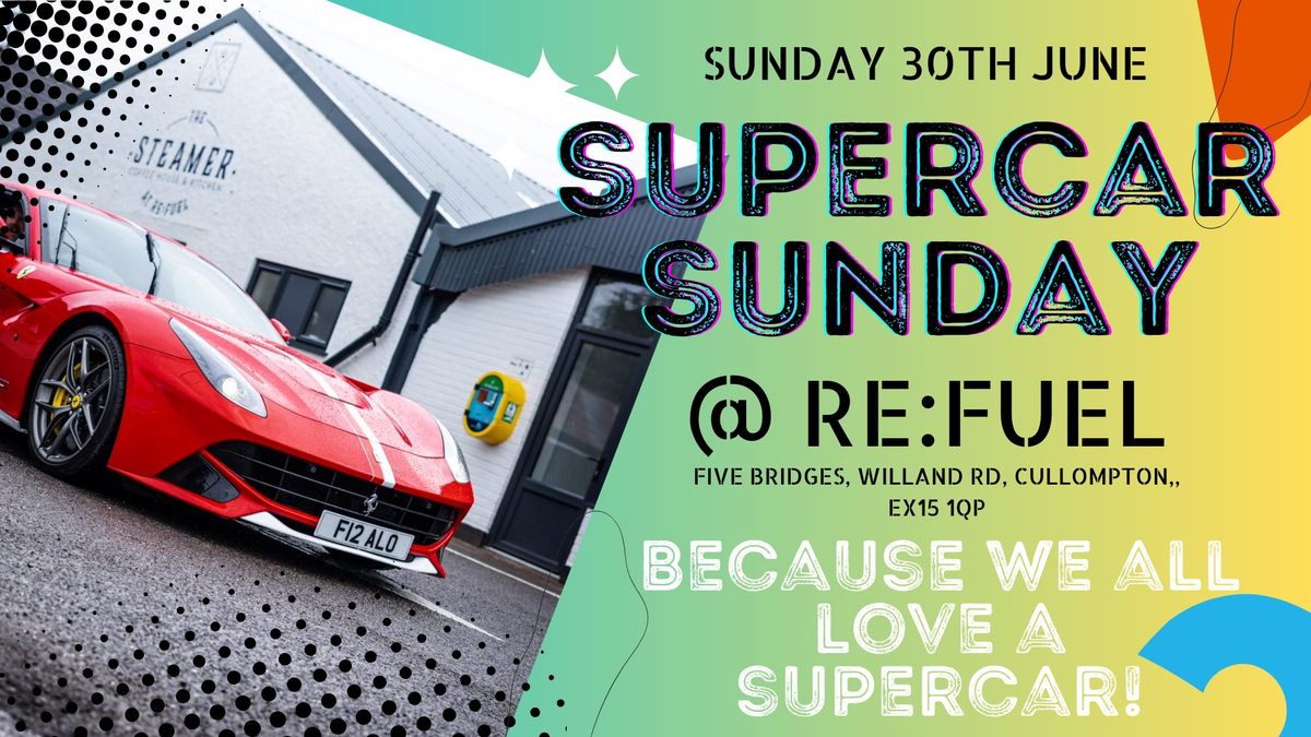 Supercar Sunday