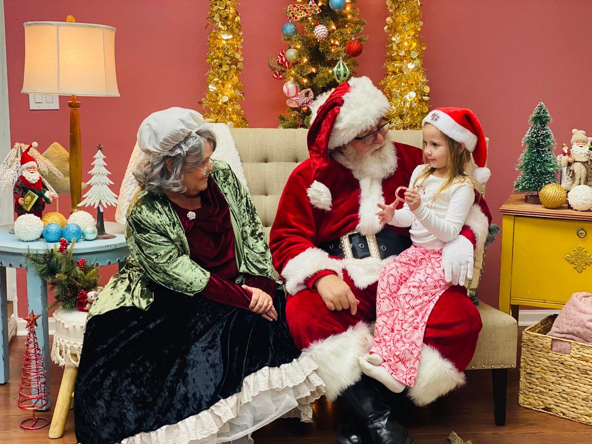 Story Time with Santa ( Hot Cocoa Bar and Meet & Greet)