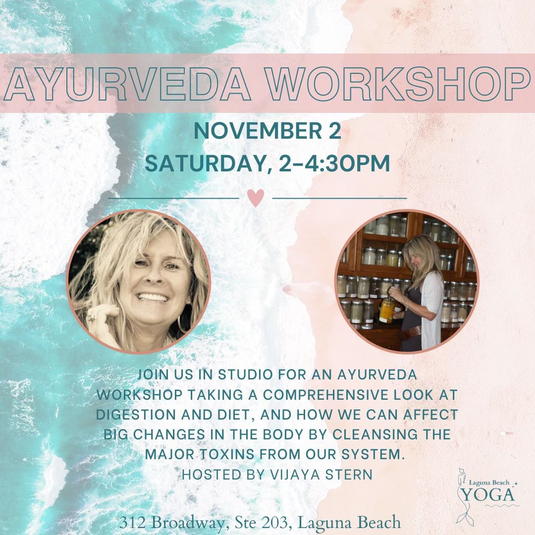 Ayurvedic Workshop