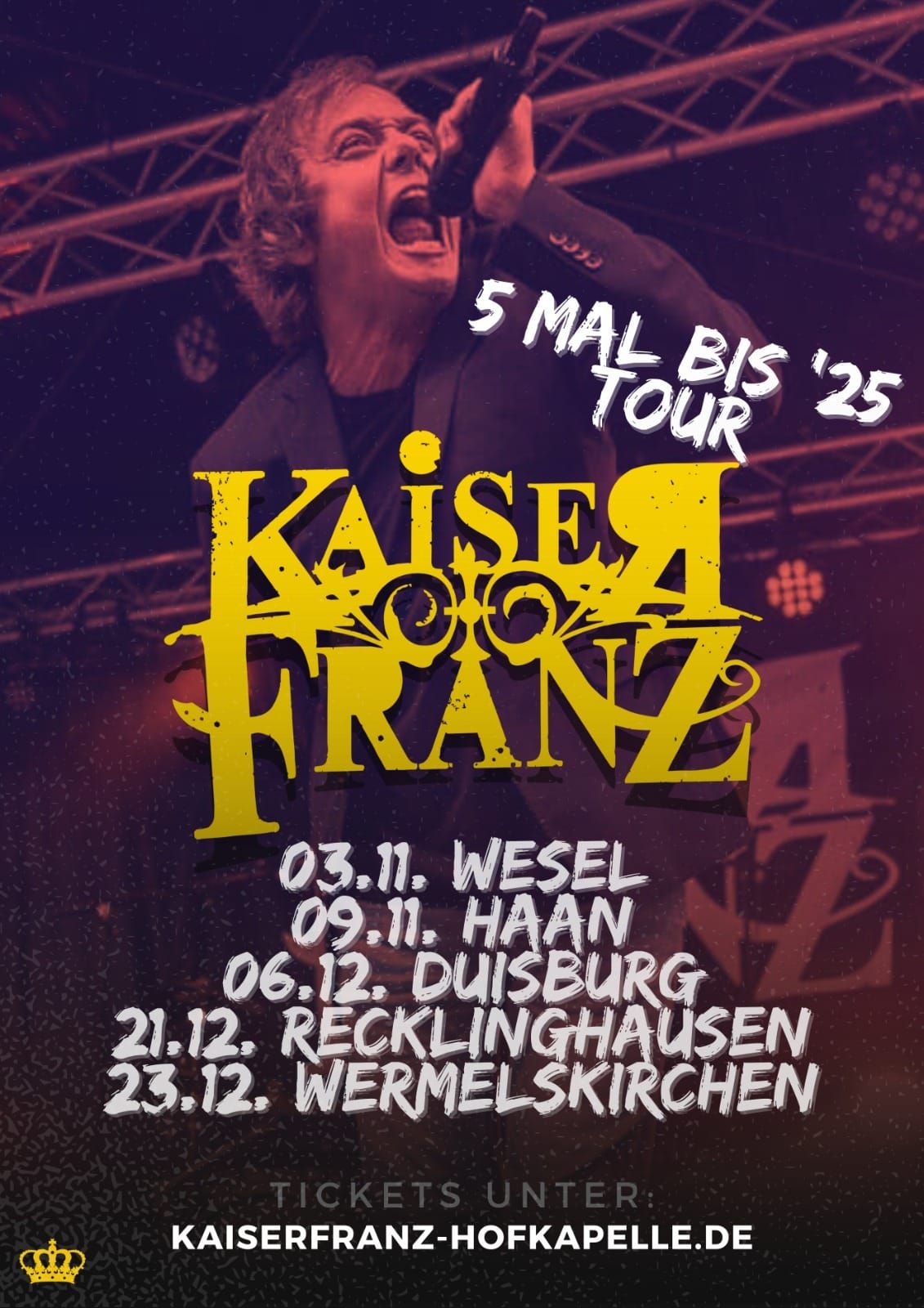 Kaiser Franz | Indie, Duisburg 