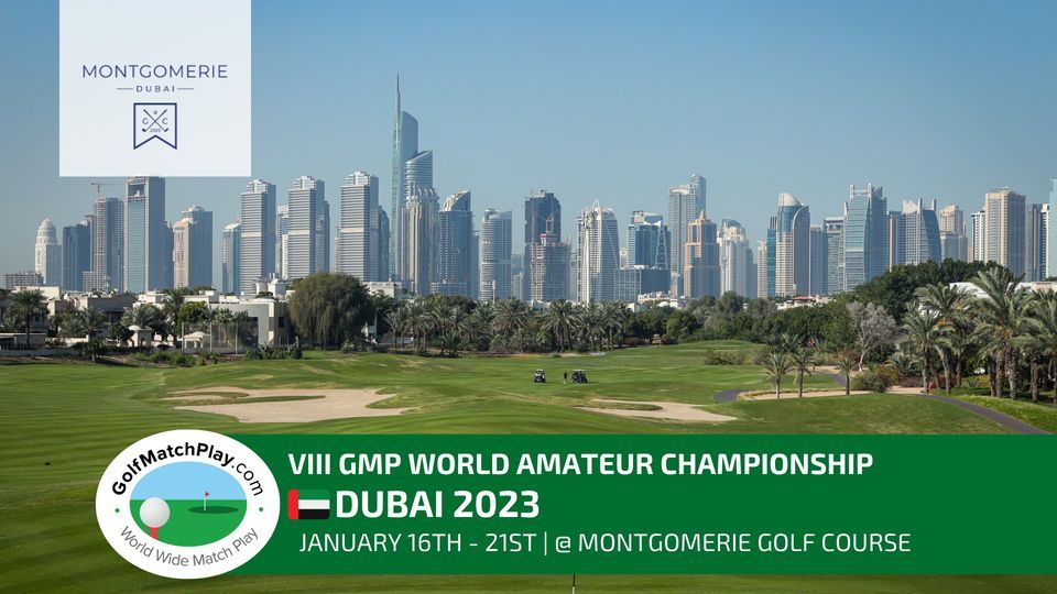 VIII GMP World Amateur Championship in Dubai 2023
