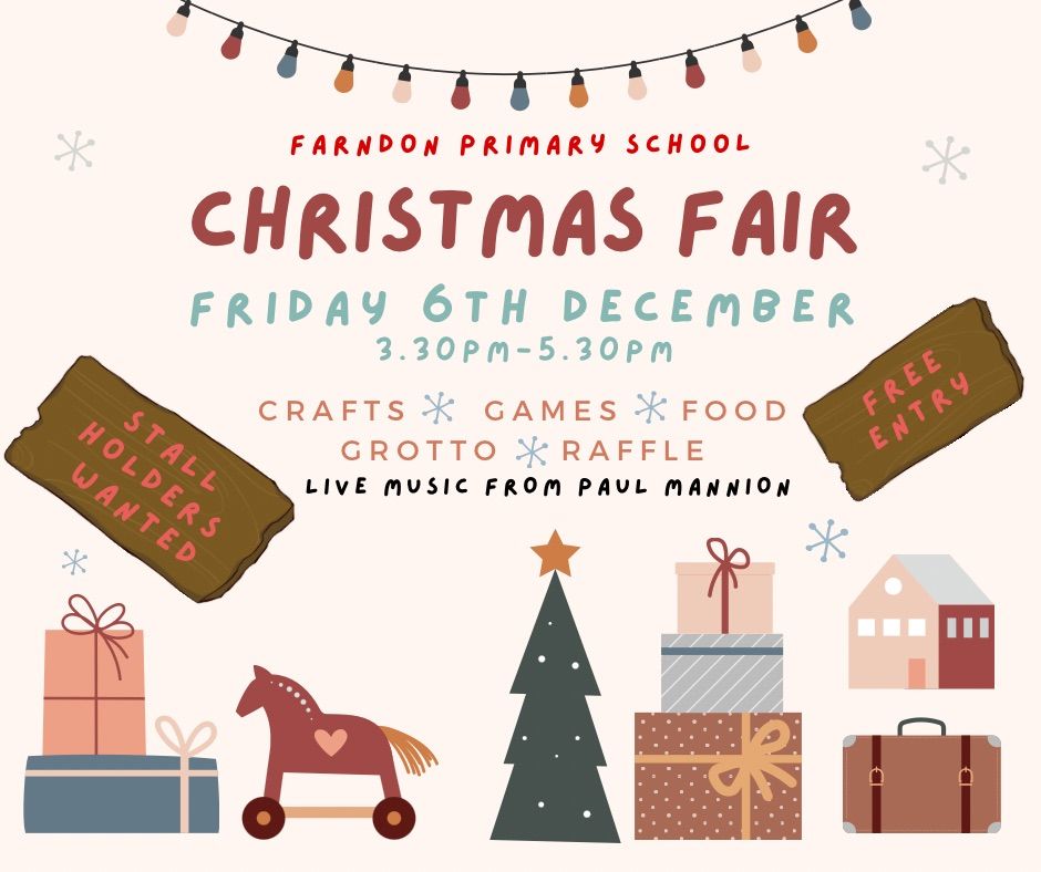 Farndon Primary School Christmas Fair