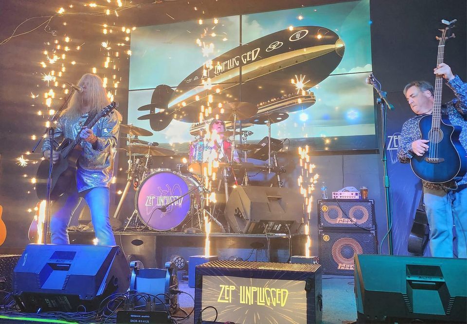 A night of acoustic Led Zeppelin at the Rockin' Taco