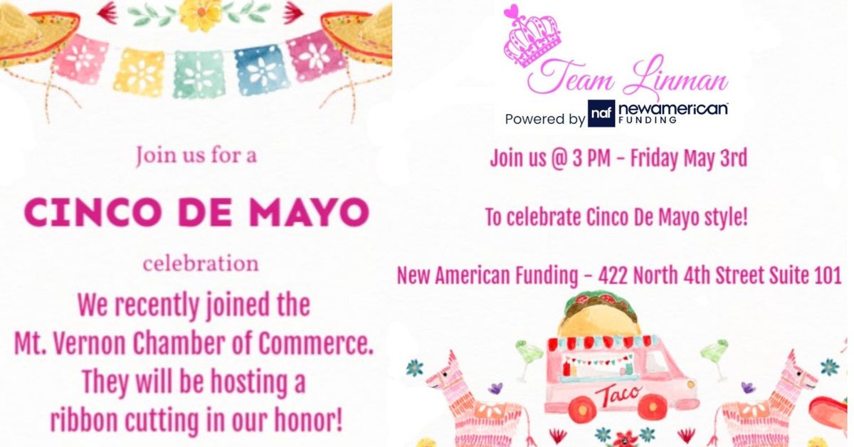 Cinco De Mayo Chamber Of Commerce Celebration! 
