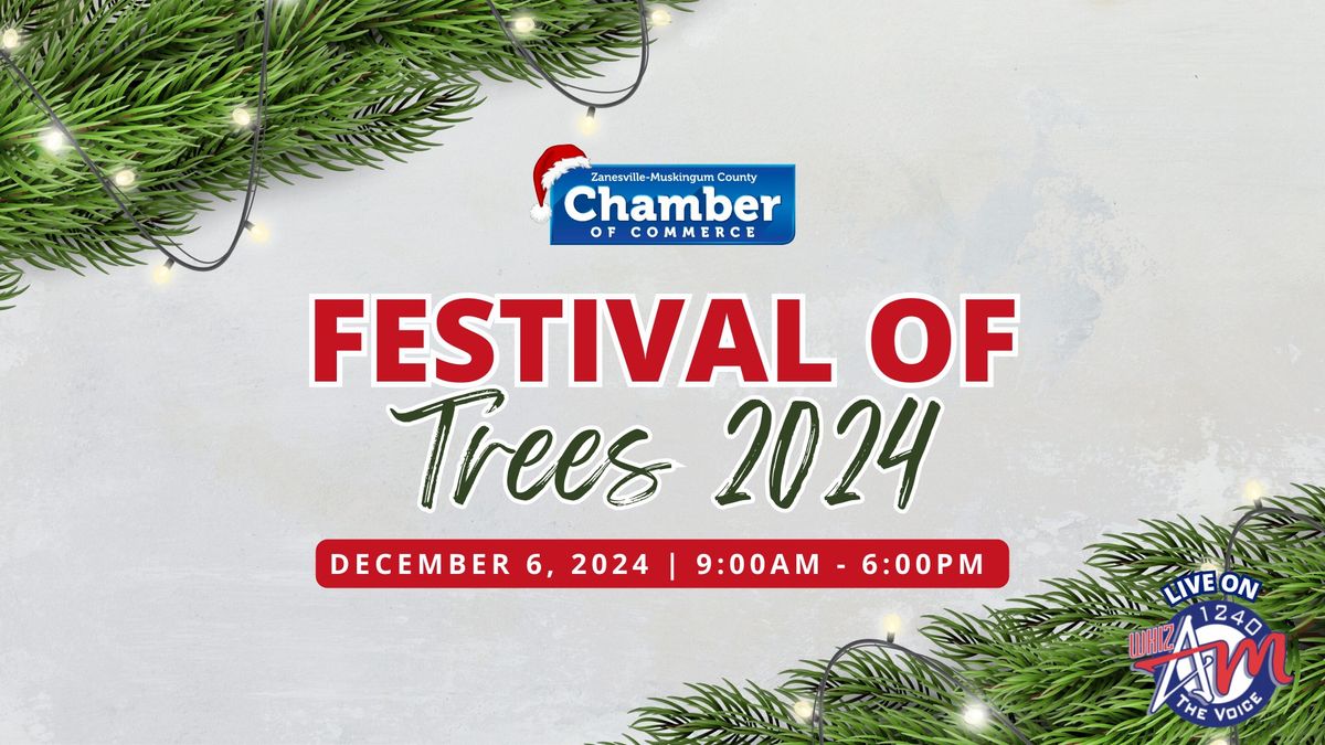 Festival of Trees 2024