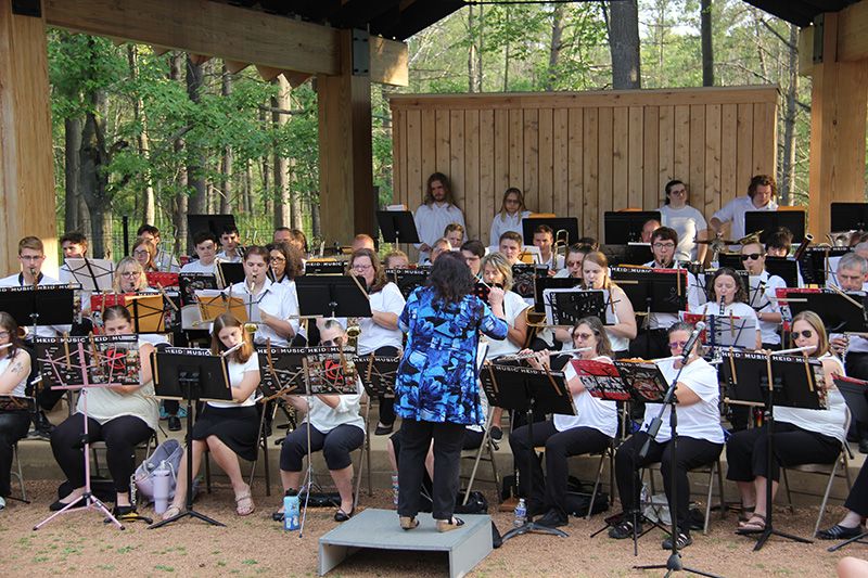 Music in the Woods: Stevens Point City Band