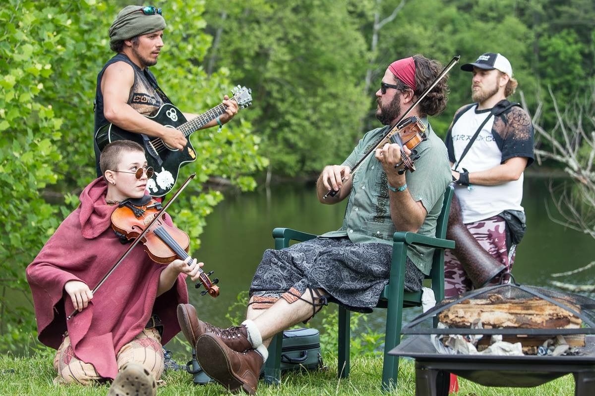 Salty Swirl  ContraDance weekend w\/ ContraForce!