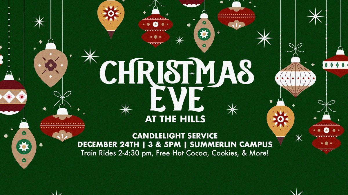 Christmas Eve at The Hills