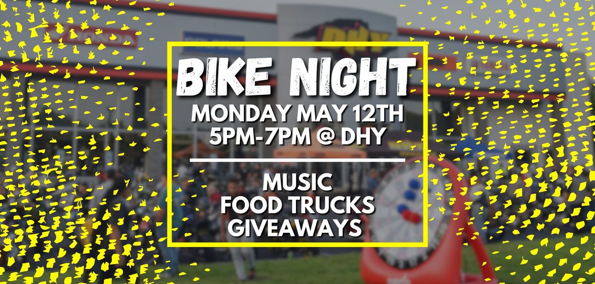 Bike Night at DHY Motorsports