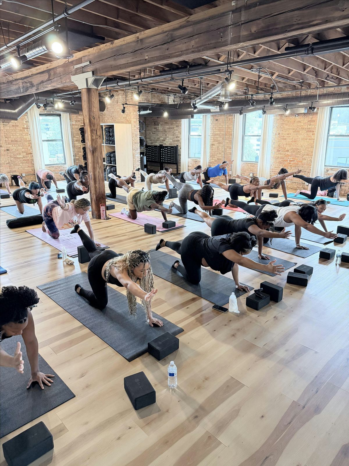 Trap and R&B Yoga - Chicago