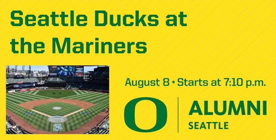 Seattle Duck's at Mariners