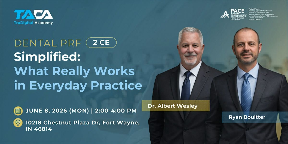 Dental PRF Simplified: What Really Works in Everyday Practice
