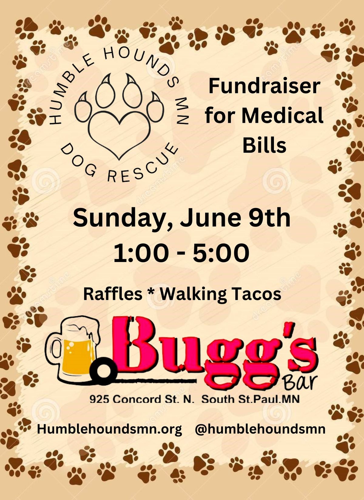 Humble Hounds MN Fundraiser!!!!!!!!!