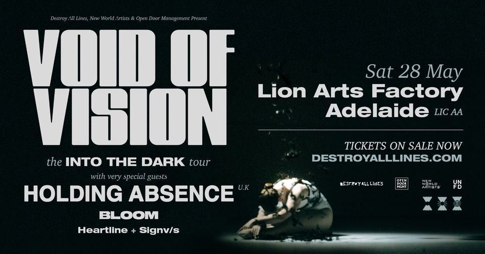 Void Of Vision w\/ Holding Absence Aus Tour | Adelaide
