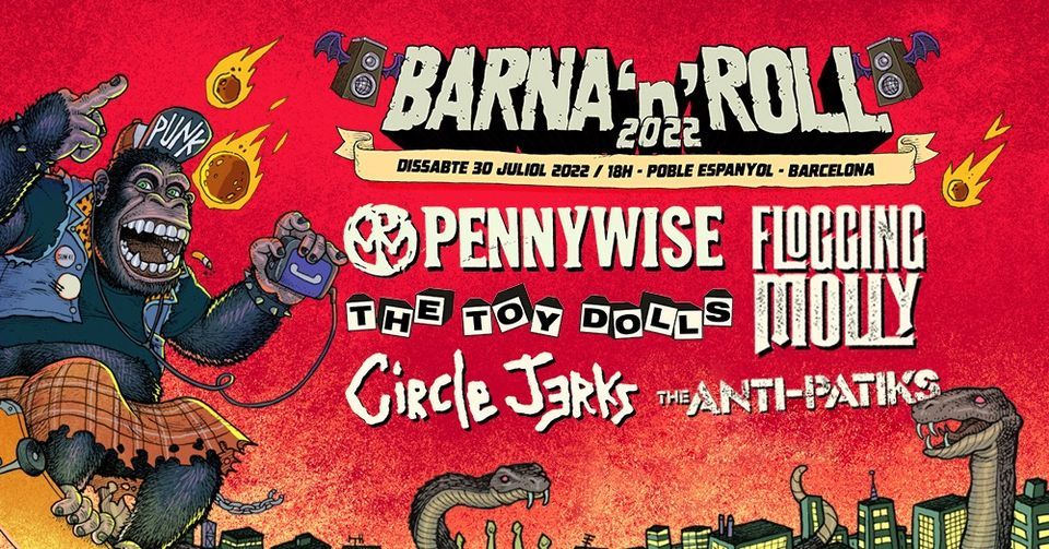 BARNA 'N' ROLL 2022 (Official Event)