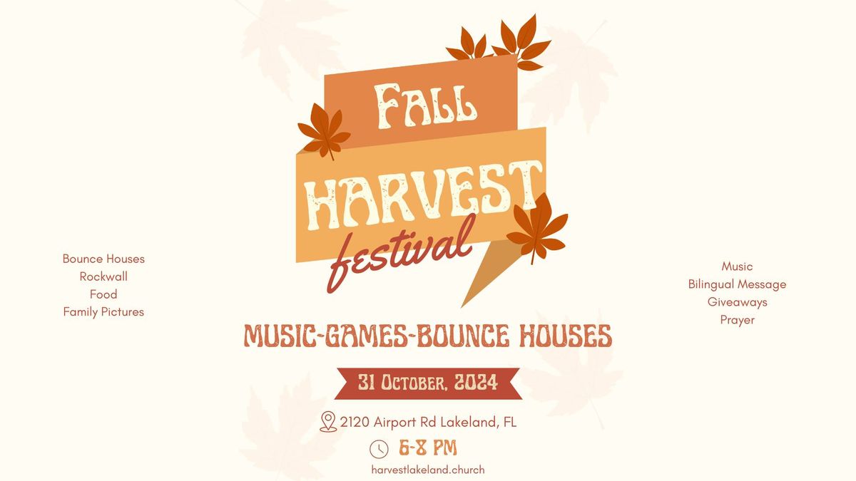 Harvest Church Community Fall Festival 