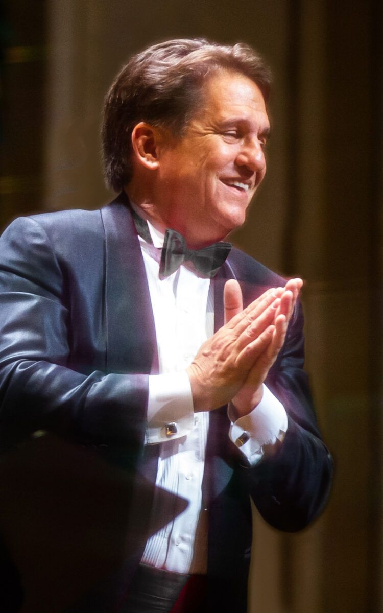 Keith Lockhart at Koussevitzky Music Shed at Tanglewood