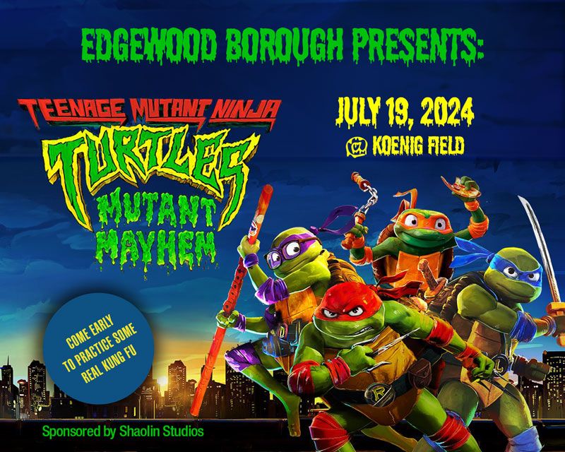 Movie Night Featuring 'Teenage Mutant Ninja Turtles: Mutant Mayhem' sponsored by Shaolin Studios