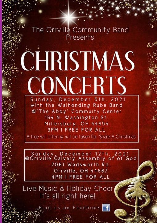 Orrville Christmas 2022 A Lively American Christmas, 2061 Wadsworth Road Orrville, Oh 44667, 12  December 2021