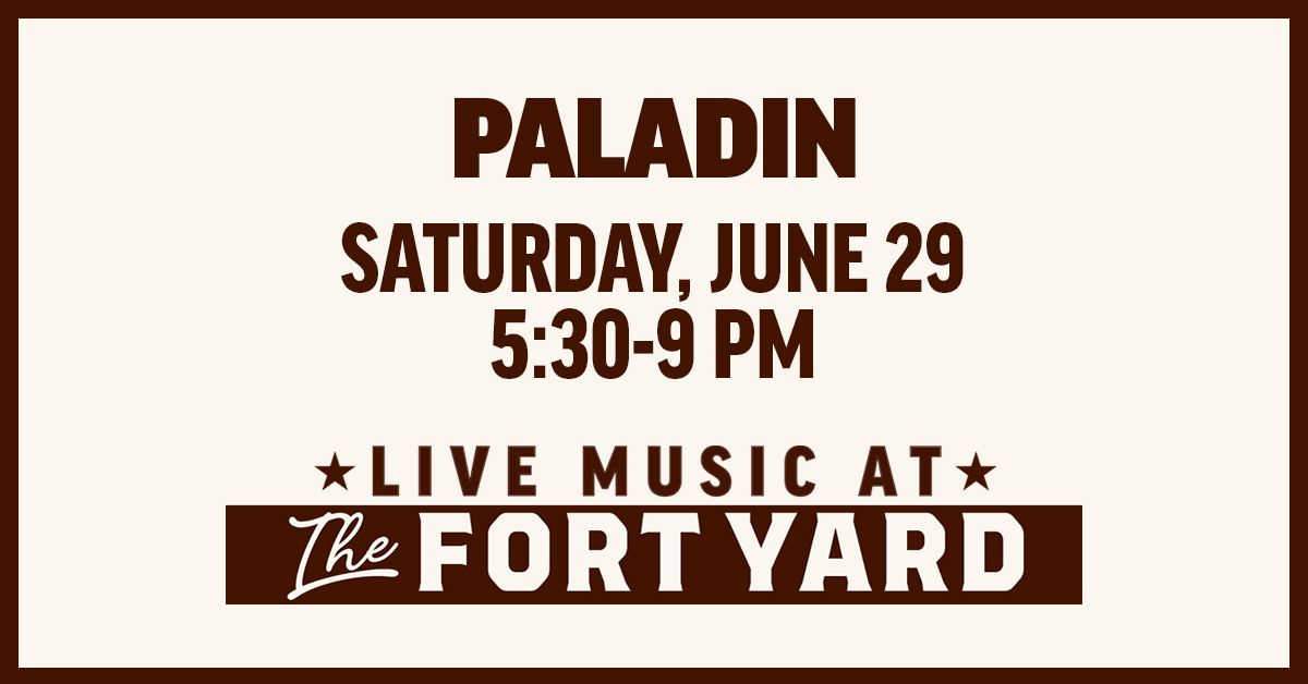 LIVE MUSIC - Paladin at Central Market Fort Worth
