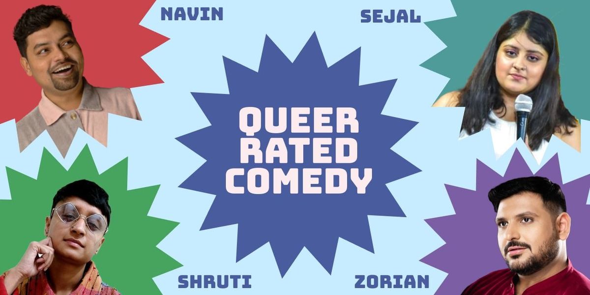 Queer Rated Comedy - An All Queer Comedy Lineup