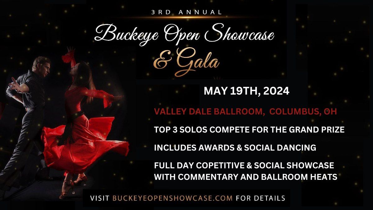 2024 Buckeye Open Showcase & Gala
