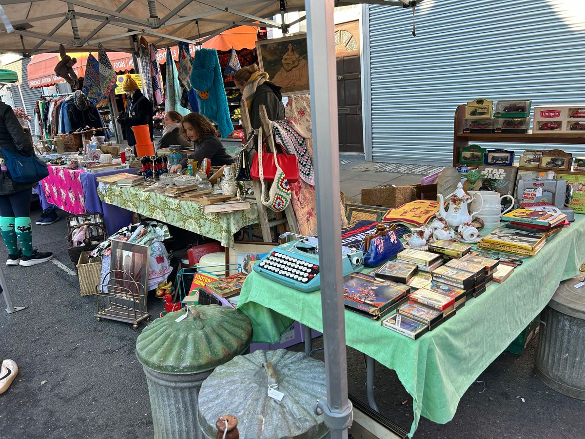 Myddleton Road Market - March