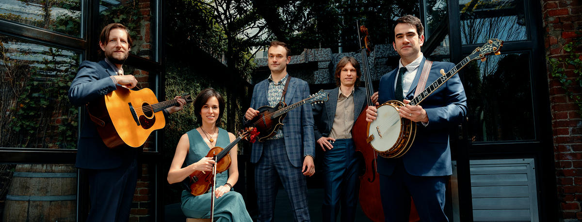 Punch Brothers at Tennessee Theatre