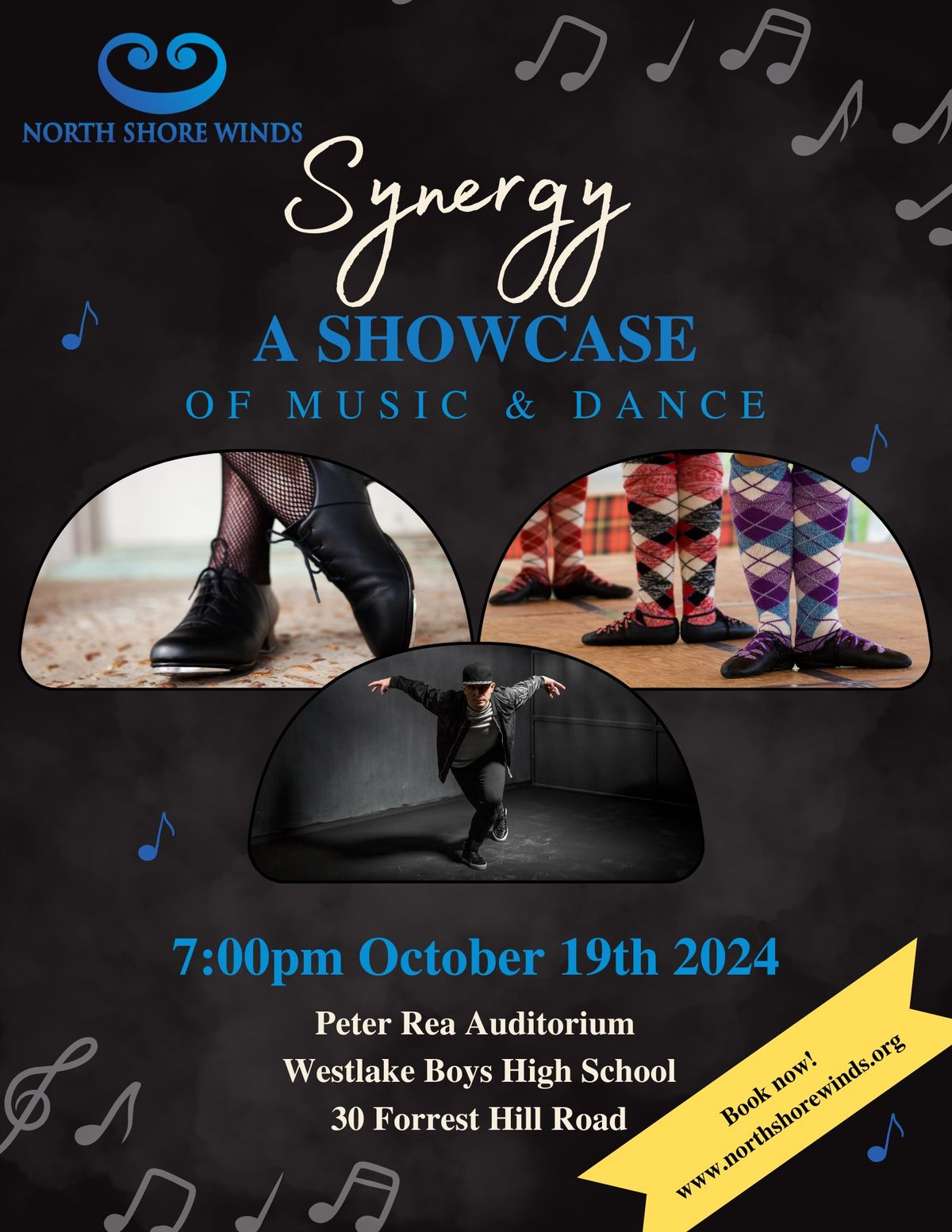 Synergy: A Showcase of Music & Dance