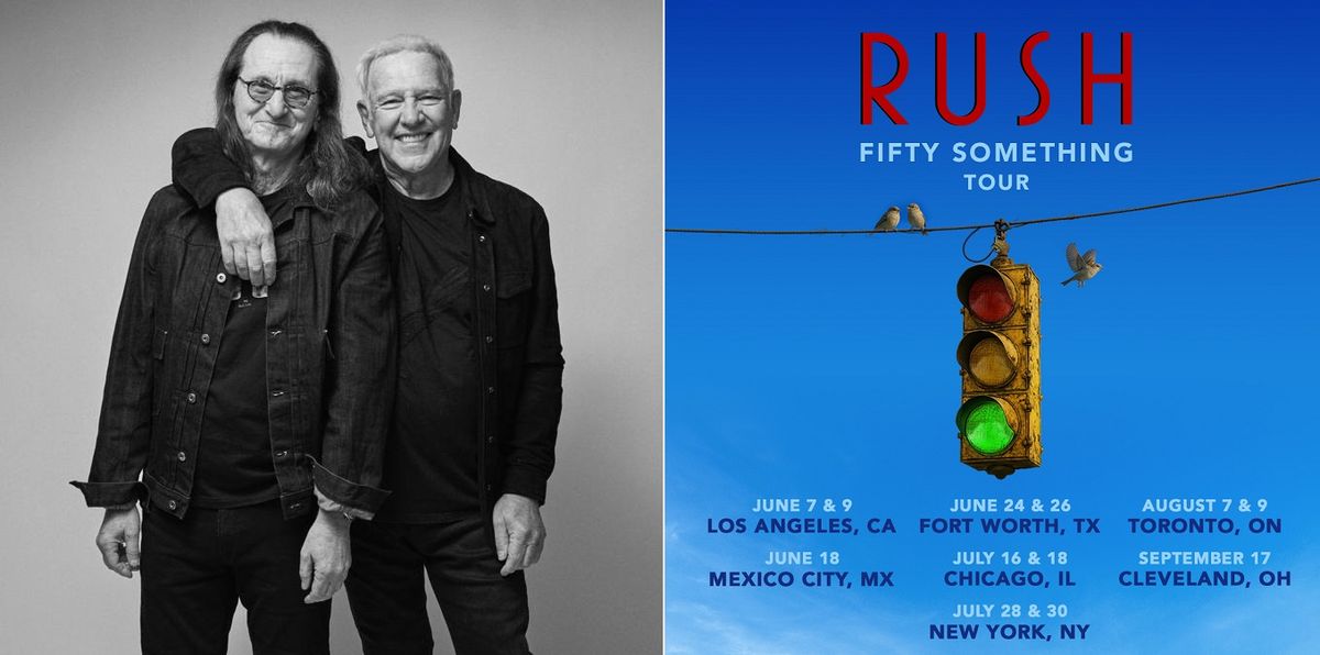 RUSH: Fifty Something