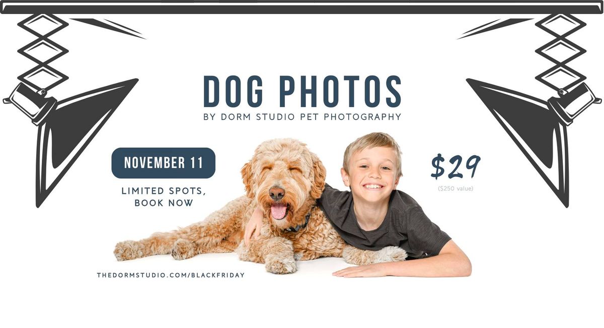 [FULL] Dog Photos with Dorm Studio Pet Photography