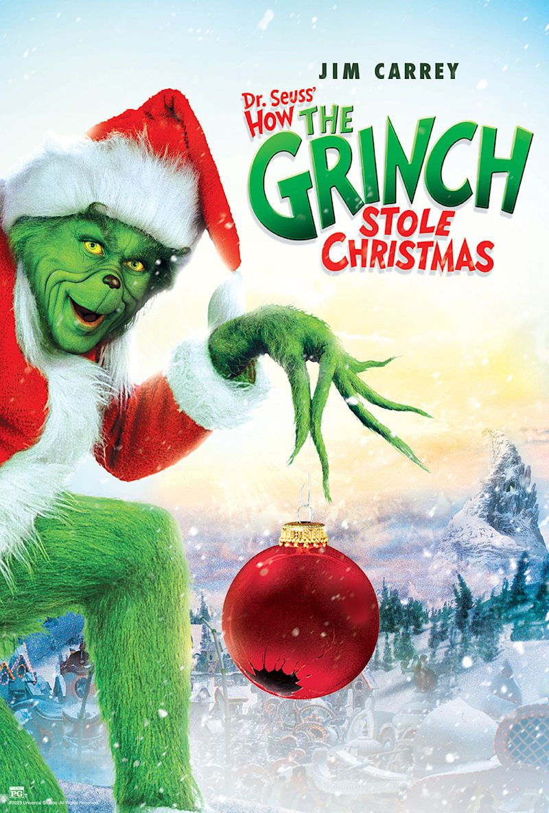 How the Grinch Stole Christmas